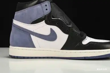 555088-115 Moon Blue Jordan High Air 1 OG 0707